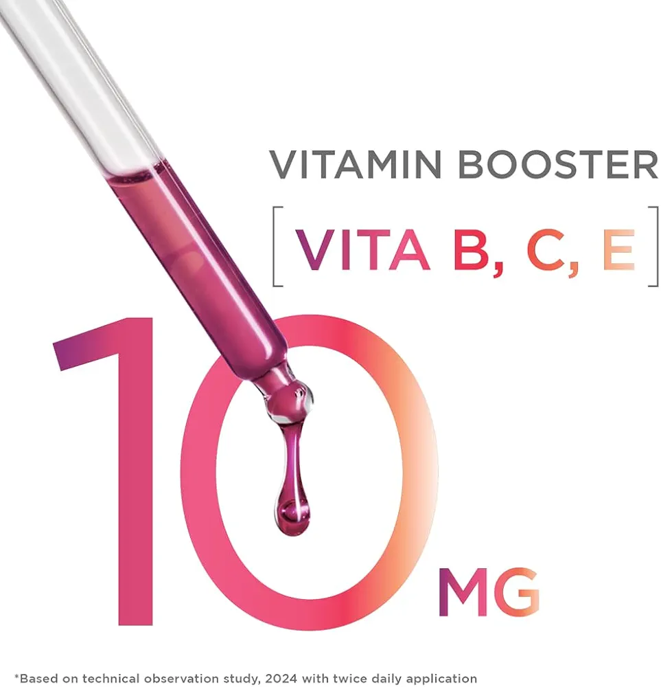 Glow and Lovely Renew Bright Multivitamin Serum in Cream | Vitamins B,C and E | Renews Skin cells |Bright and Healthy Skin | Clinically proven formula is dermatologically tested | 50g