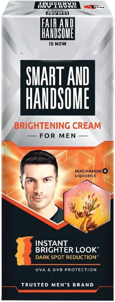 Fair and Handsome Skin Brightening Cream | Dark Spot Reduction | For Men 60 gm by JV l 60 g