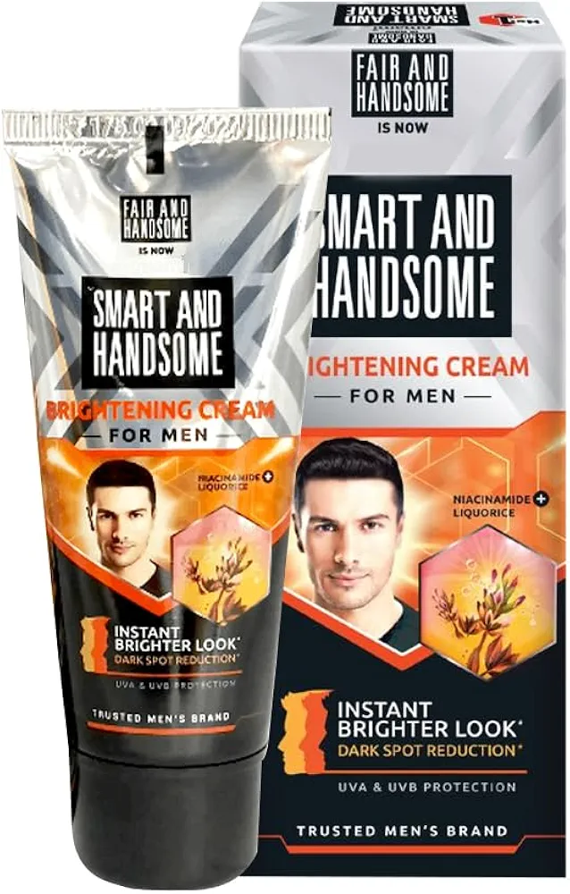 Fair and Handsome Skin Brightening Cream | Dark Spot Reduction | For Men 60 gm by JV l 60 g