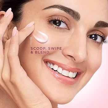 Pond's Bright Beauty Light Cream with UV Filter | Niasorcinol | 100x Better than Vitamin C | Niacinamide | Fades Dark Spots, Brightens Skin,