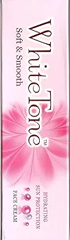 White Tone Soft & Smooth Face Cream 50gm