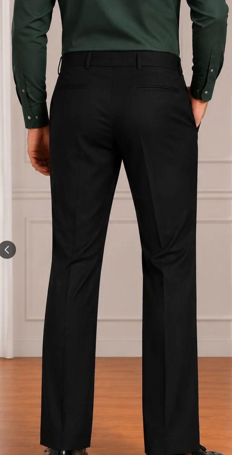 Men's Premium Bootcut Formal Pants