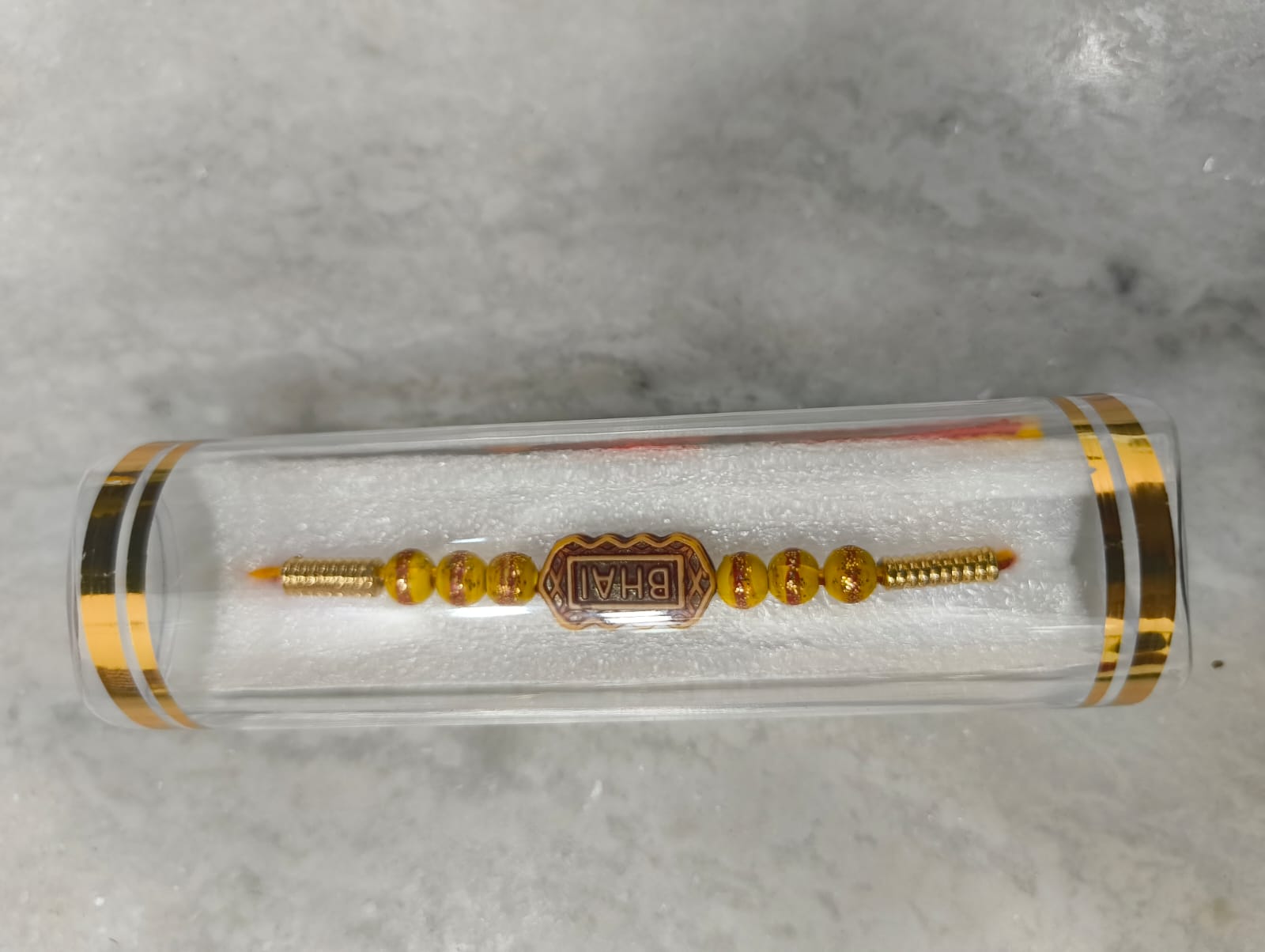 Luxury aesthetic Rakhi for brothers