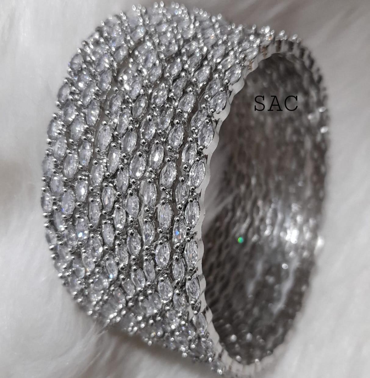 Zircon bangles