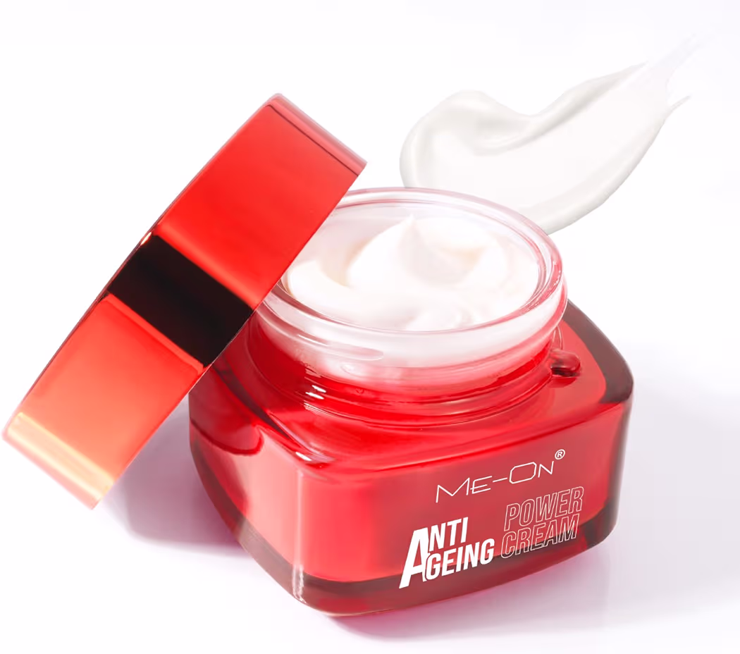 ME-ON Anti Ageing Powder Cream for Face | Anti Wrinkle | Skin Firming & Brightening | Lightweight | Suitable for All Skin Types 4% off