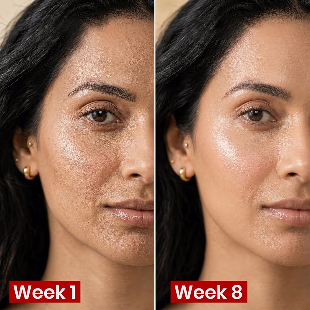 ME-ON Anti Ageing Powder Cream for Face | Anti Wrinkle | Skin Firming & Brightening | Lightweight | Suitable for All Skin Types 4% off