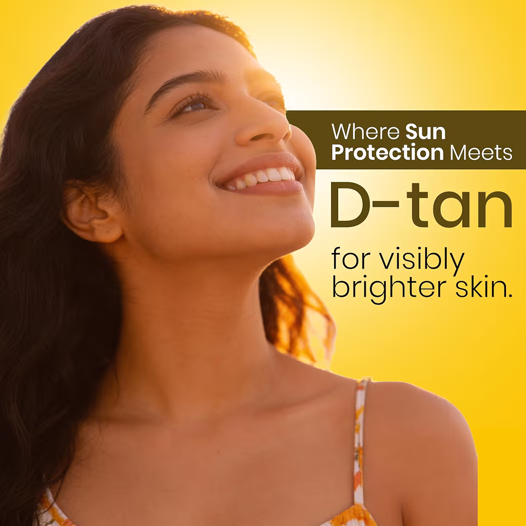 ME-ON DTAN Brightening Sheer Sunscreen SPF 50+ PA+++ with Turmeric Extract | Lightweight, Non-Greasy UV Protection | Tan Removal & Skin Brightening | For All Skin Types (DTAN)