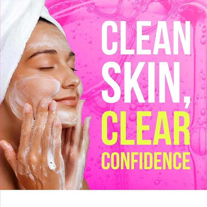 ME-ON Salicylic Acid Face Wash for All Skin Types | Gentle Cleanser for Oily, Combination & Sensitive Skin | Daily...