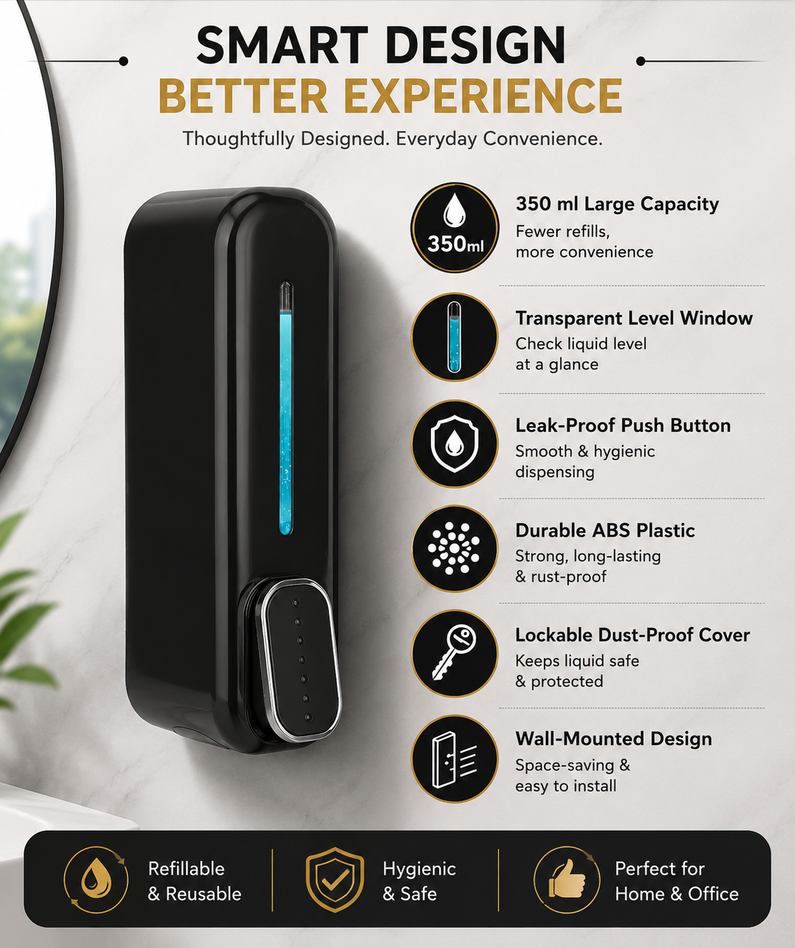 Hand wash dispenser
