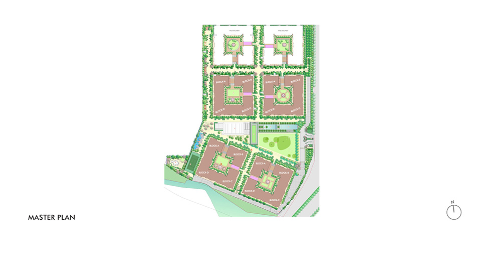 Lodha Sterling Floor Plans 2, 3 & 4 BHK Flat Plans in Kolshet Road