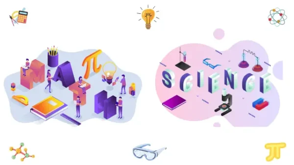 Class 9 CBSE Math & Science