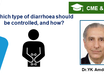 diarrhoea CME
