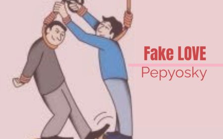 Pepyosky - Fake Love [Mp3 Download]