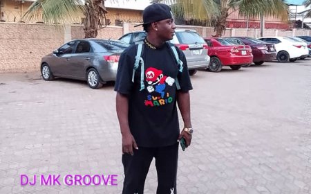 Dj Mk Groove - Tinubu Consider