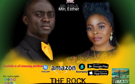 BIN SYLVA MGBE - The Rock I Stand (feat. Min Esther)
