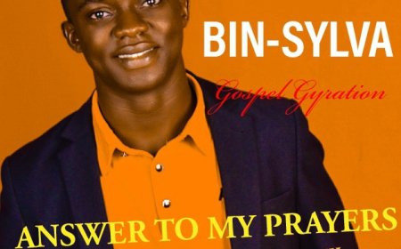 BIN-SYLVA MGBE - Answer To My Prayers ft PBEN