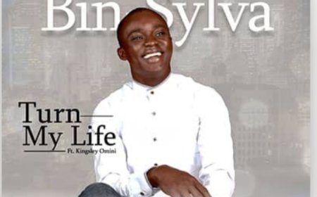 BIN-SYLVA MGBE - Turn My Life Around (Case 2 Grace) ft Kingsley Omini