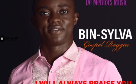 BIN-SYLVA MGBE - I will Praise you Gospel raggae