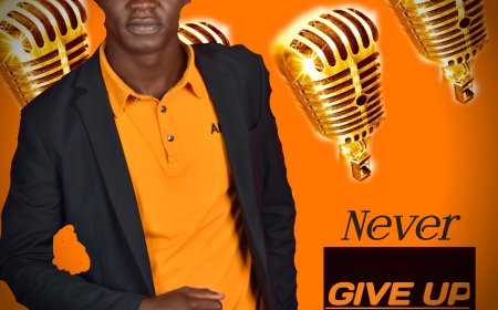 BIN-SYLVA MGBE - NEVER GIVE UP prod by Nattybase