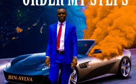 BIN-SYLVA MGBE - ORDER MY STEPS Rap prod by PBEN