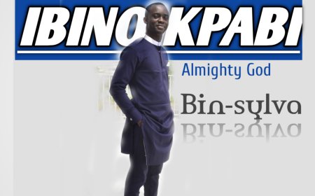 BIN-SYLVA MGBE - IBINO- KPABI ( Almighty God) mbembe Afro-gospel