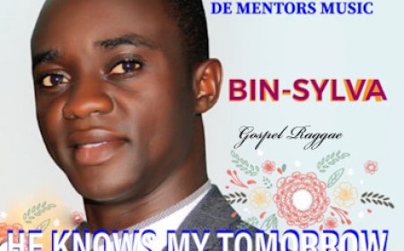 BIN-SYLVA MGBE - HE KNOWS MY TOMORROW
