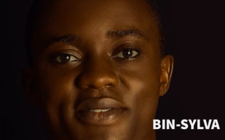 BIN-SYLVA MGBE - I'M YOUR OWN JESUS