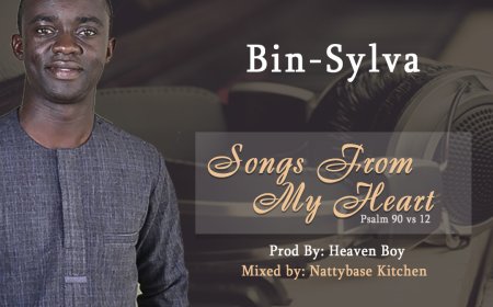 BIN SYLVA MGBE - Songs From My Heart