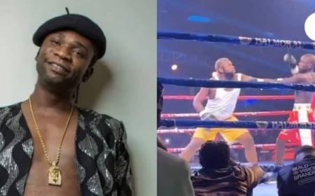 Portable is using JUJU in Boxing - Speed Darlington {Full Details Here}