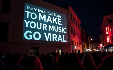 Your Music Will Not Go Viral If You Did Not Do These 9 Things