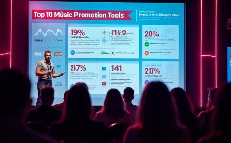 Top 10 Music Promotion Tools Every Indie Artist Needs in 2025
