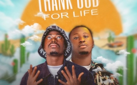 Thank God For Life - Trendo Spresh Feat. Ademola Ademakinwa
