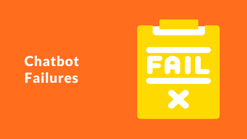 Top Six Reasons for Chatbot Failures and How to Fix Them