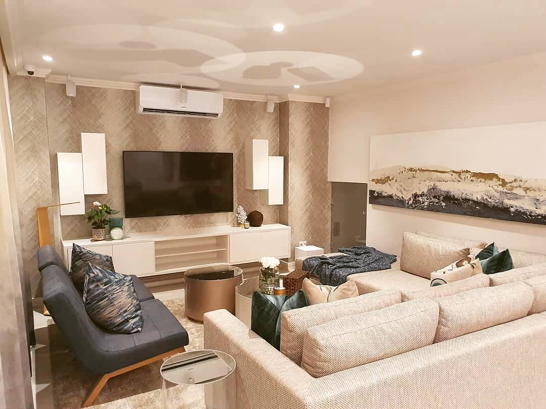 Living Room Design by Tweak Interiors, Interior Designer in New Delhi