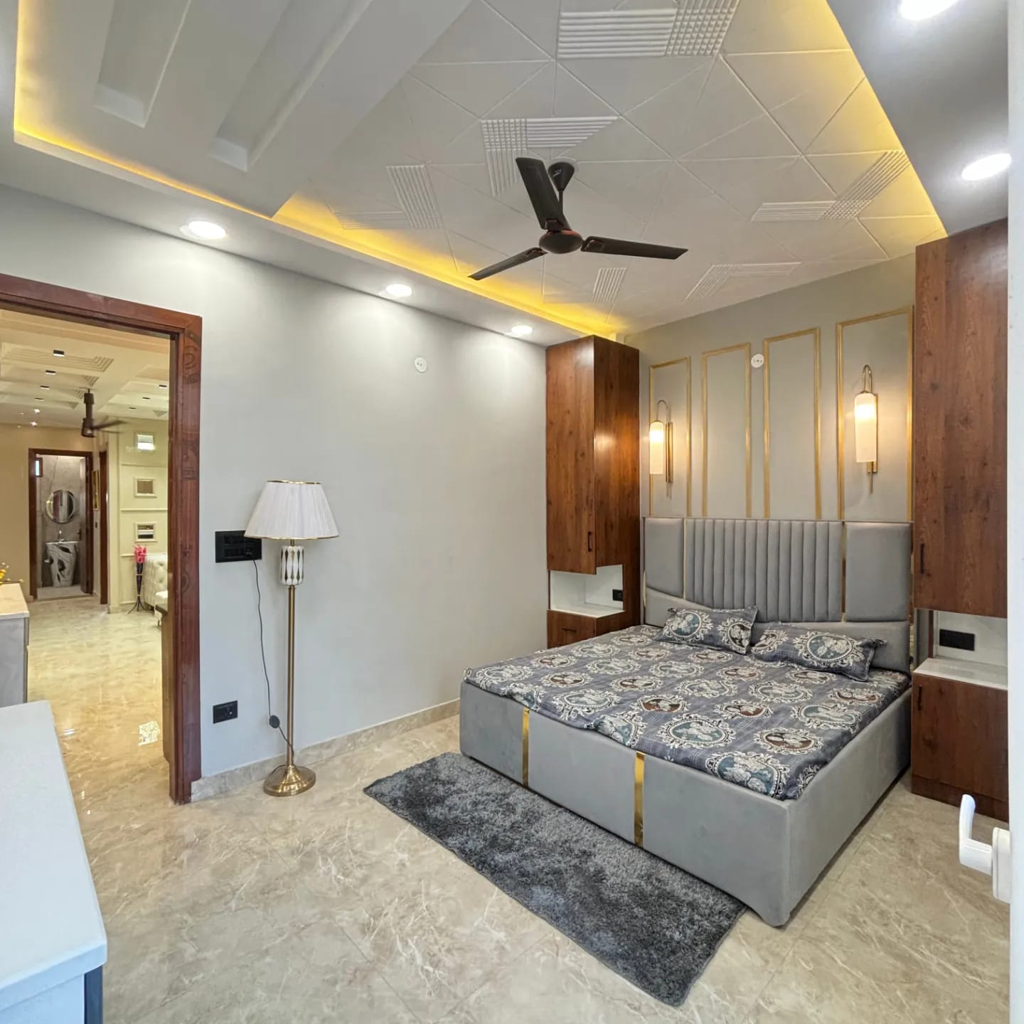 Bed Room Design by Interior Jumbo, Interior Designer in New Delhi