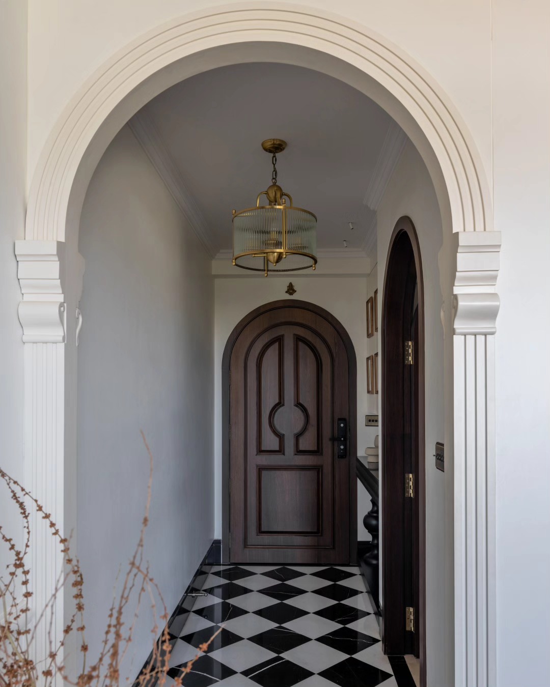 Pop Arch Arch Design Dining Hall Elegant Foyer Room Design Ideas