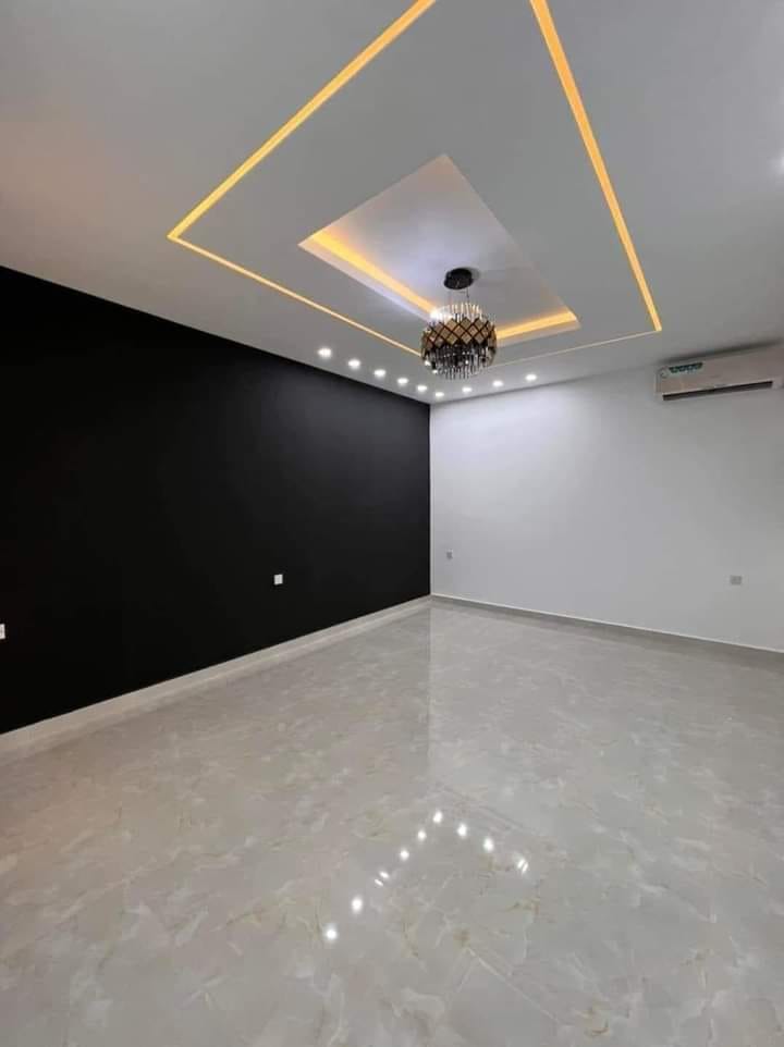Yellow Outliner Central PVC False Ceiling Design for Living Room