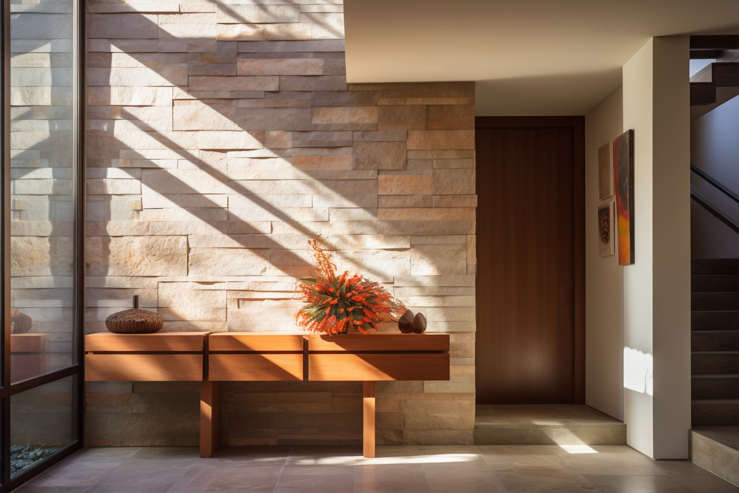 Foyer area design ideas for home entrances