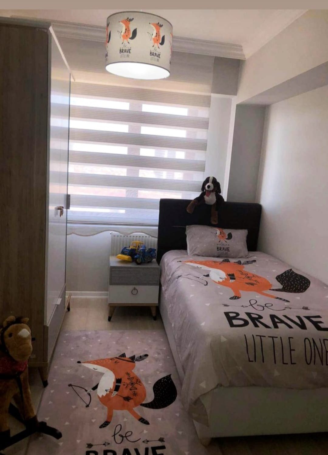 Embrace This Small and Bright Child Room Design in Noida