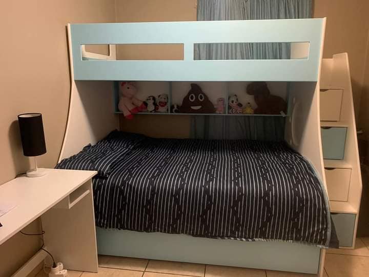 Small yet Handy and Elegant Child Room Design in Noida