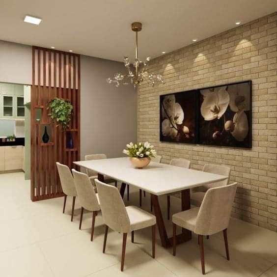 Add Privacy and Elegance to your dining room design