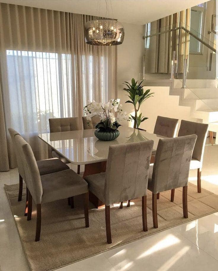Get the Perfect Urban Elite Dining Room Design Experience