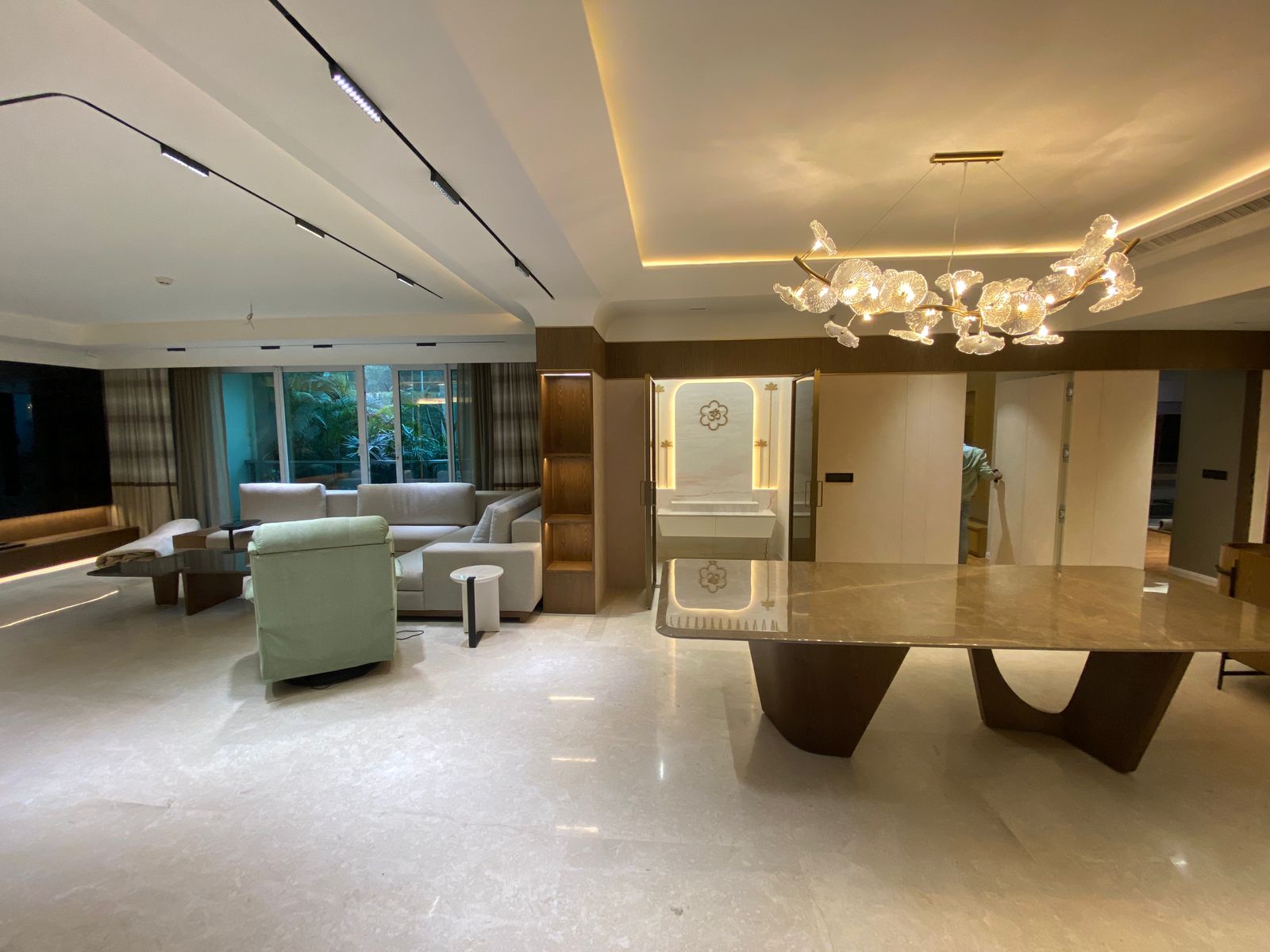 Living Room Design by Reign o Space Interior, Interior Designer in New Delhi