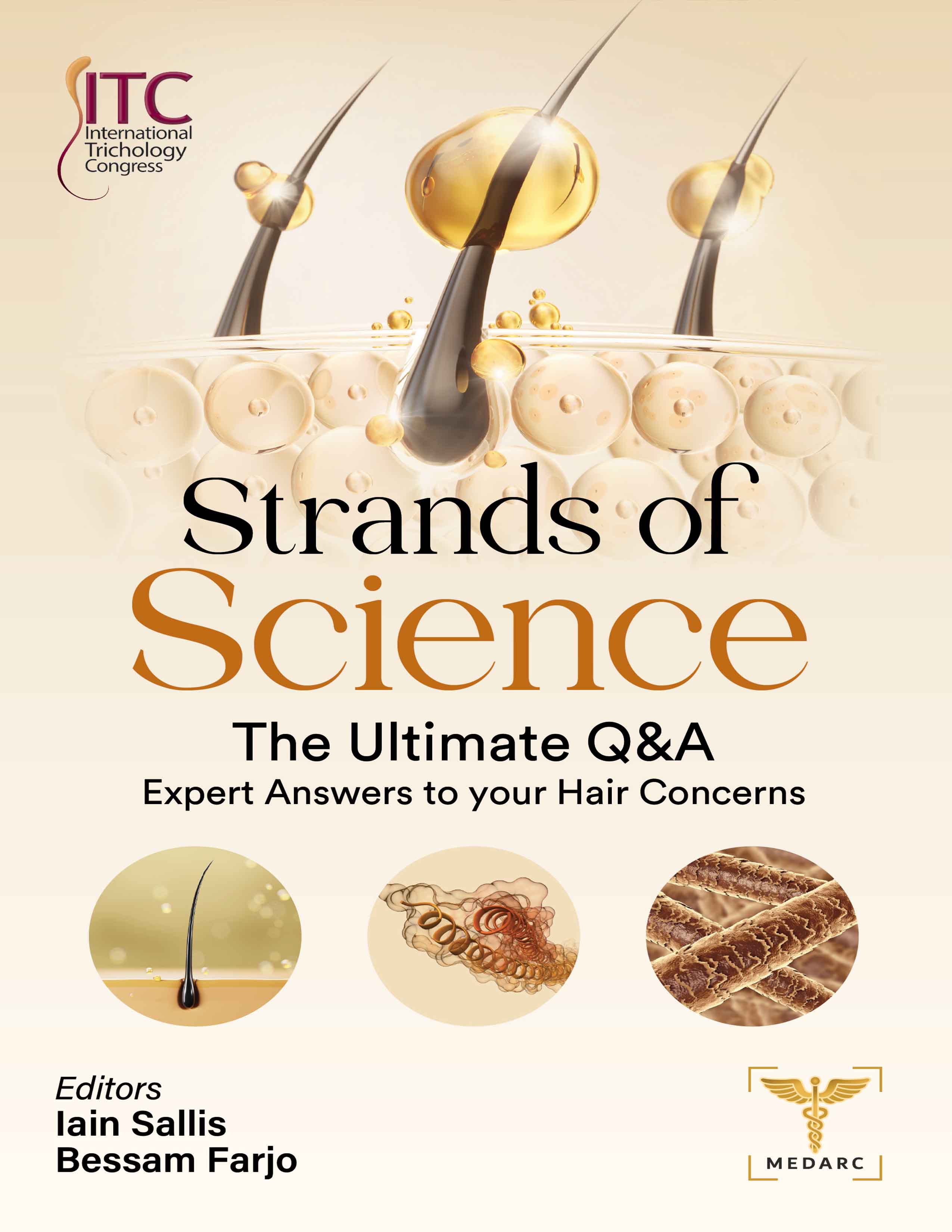 Strands of Science: The Ultimate Q & A Expert Answers To Your Hair Concerns book cover
