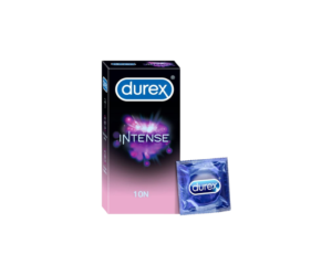 Durex Intense Condoms for him - 10 Count