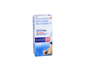 Otrivin Oxy Fast Relief-Adult Nasal Spray 10ml