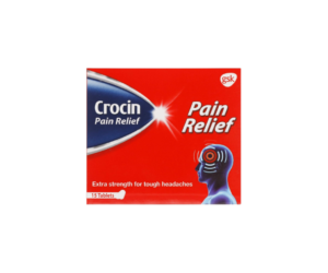 Crocin Pain Relief Tablets 15'S