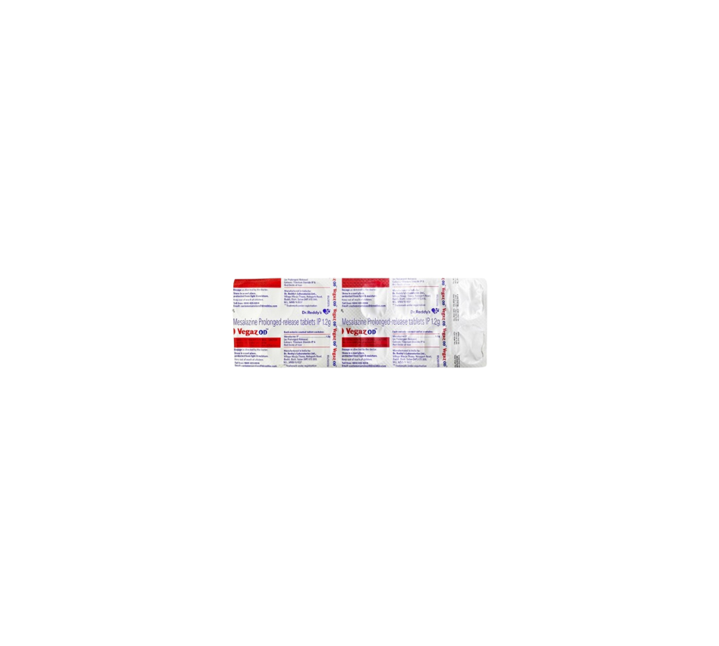 Vegaz OD Tablet 15'S