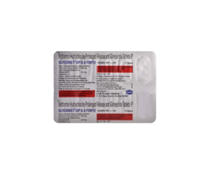 Glycomet GP 0.5 Forte Tablet