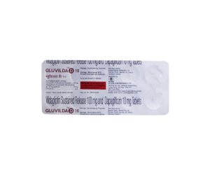 Gluvilda D 10 Tablet